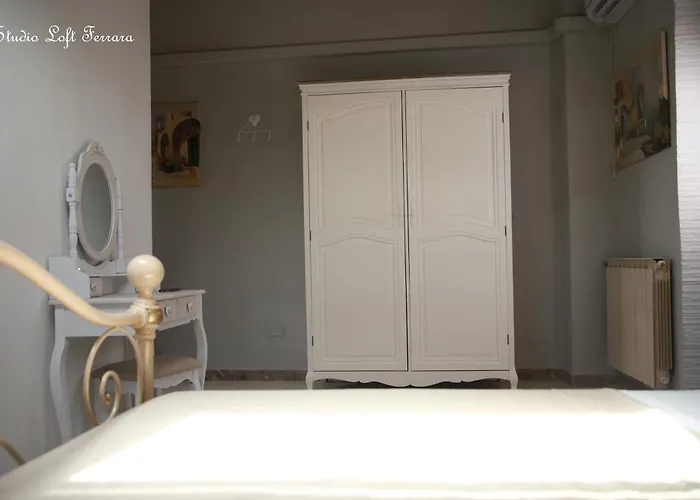 Loft Centro Storico Vista Castello Appartement