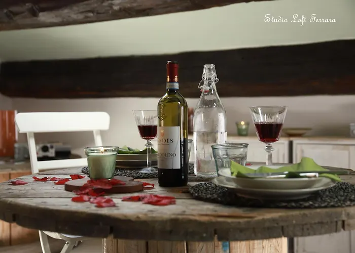 Loft Centro Storico Vista Castello Appartement